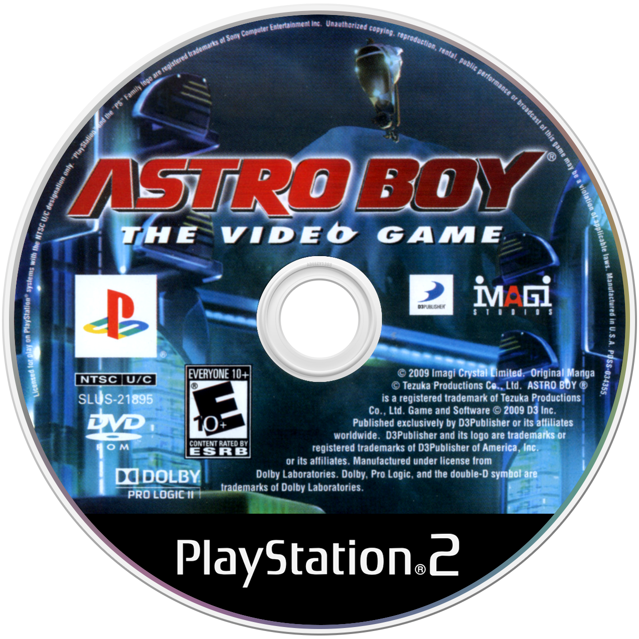 Astro Boy: The Video Game media 7 for Playstation 2